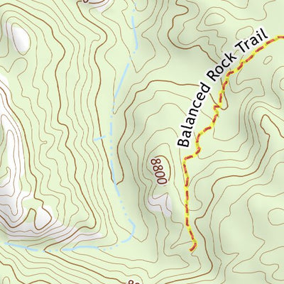 40105SW Page 24 Estes Park Topo Preview 2
