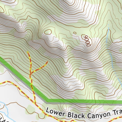 40105SW Page 24 Estes Park Topo Preview 3