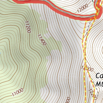 40105SW Page 25 Estes Park Topo Preview 3