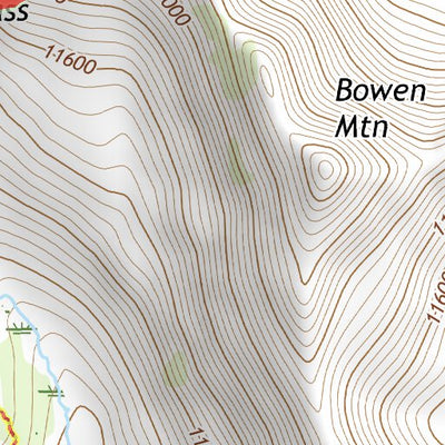 40105SW Page 26 Estes Park Topo Preview 2