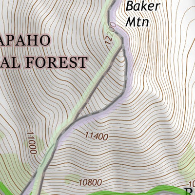 40105SW Page 27 Estes Park Topo Preview 3