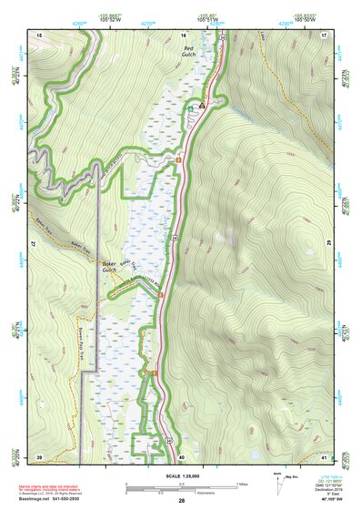 40105SW Page 28 Estes Park Topo Preview 1