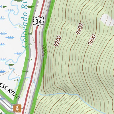 40105SW Page 28 Estes Park Topo Preview 2