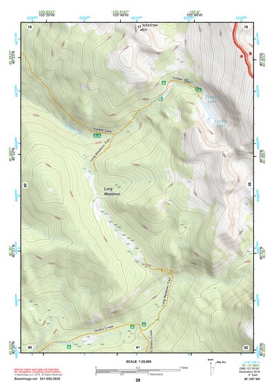 40105SW Page 29 Estes Park Topo Preview 1