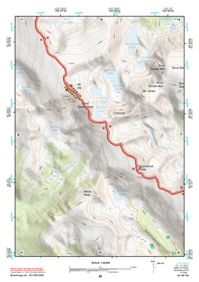 40105SW Page 30 Estes Park Topo Preview 1