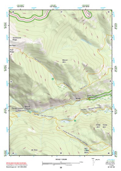 40105SW Page 33 Estes Park Topo Preview 1