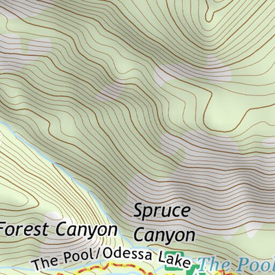 40105SW Page 33 Estes Park Topo Preview 3