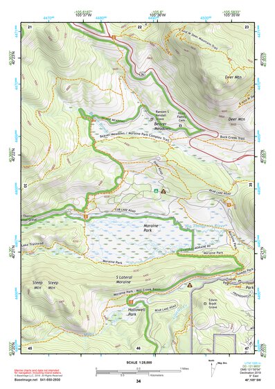 40105SW Page 34 Estes Park Topo Preview 1