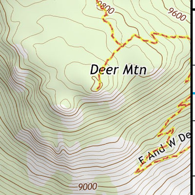 40105SW Page 34 Estes Park Topo Preview 3