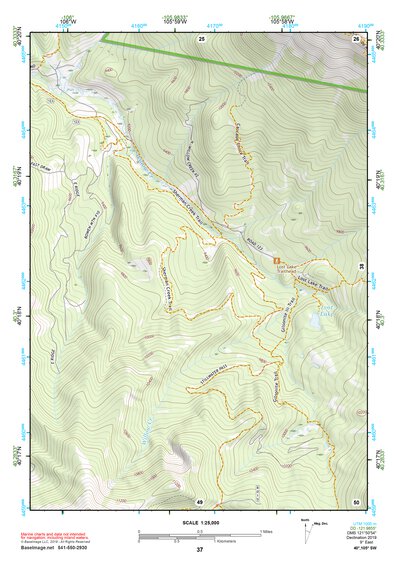 40105SW Page 37 Estes Park Topo Preview 1