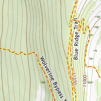 40105SW Page 38 Estes Park Topo Preview 2
