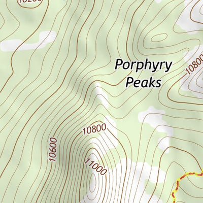 40105SW Page 38 Estes Park Topo Preview 3