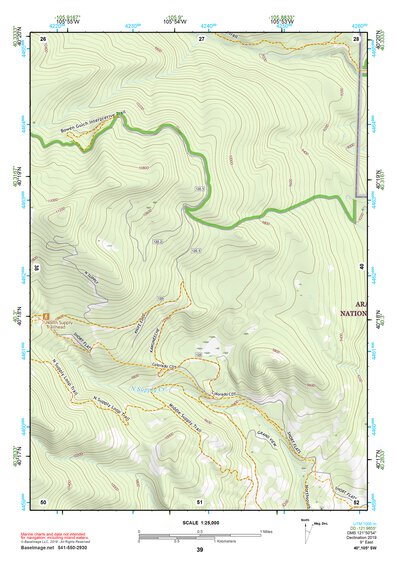 40105SW Page 39 Estes Park Topo Preview 1
