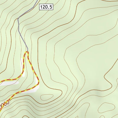 40105SW Page 39 Estes Park Topo Preview 2