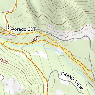 40105SW Page 39 Estes Park Topo Preview 3