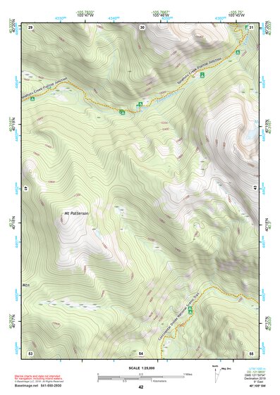 40105SW Page 42 Estes Park Topo Preview 1