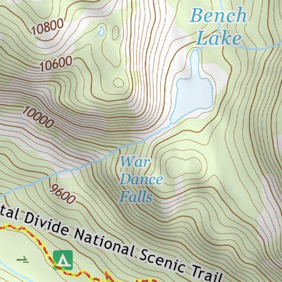 40105SW Page 43 Estes Park Topo Preview 3