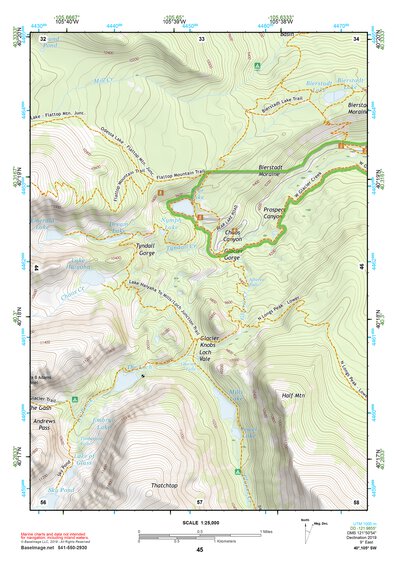 40105SW Page 45 Estes Park Topo Preview 1