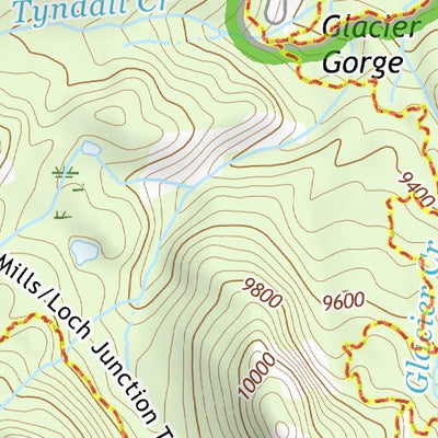 40105SW Page 45 Estes Park Topo Preview 2