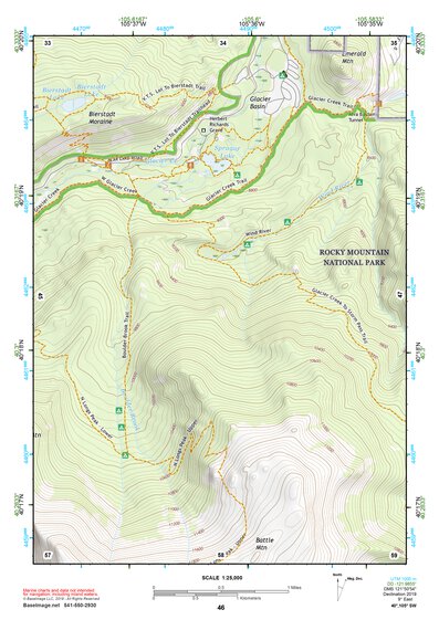 40105SW Page 46 Estes Park Topo Preview 1