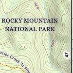 40105SW Page 46 Estes Park Topo Preview 3