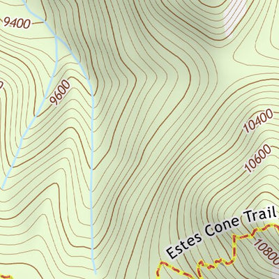 40105SW Page 47 Estes Park Topo Preview 3