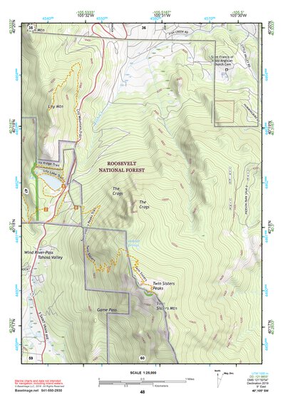 40105SW Page 48 Estes Park Topo Preview 1