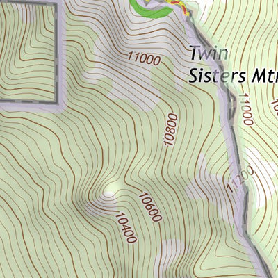 40105SW Page 48 Estes Park Topo Preview 3