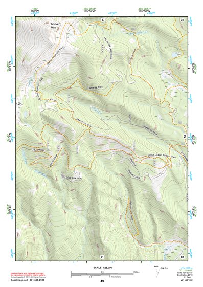 40105SW Page 49 Estes Park Topo Preview 1