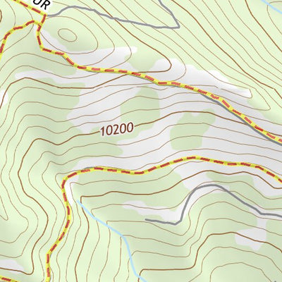 40105SW Page 49 Estes Park Topo Preview 2