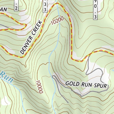 40105SW Page 49 Estes Park Topo Preview 3