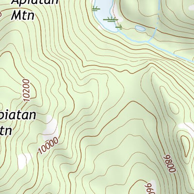 40105SW Page 50 Estes Park Topo Preview 2