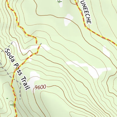 40105SW Page 51 Estes Park Topo Preview 2