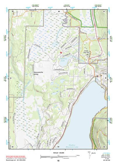 40105SW Page 52 Estes Park Topo Preview 1