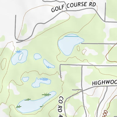 40105SW Page 52 Estes Park Topo Preview 2