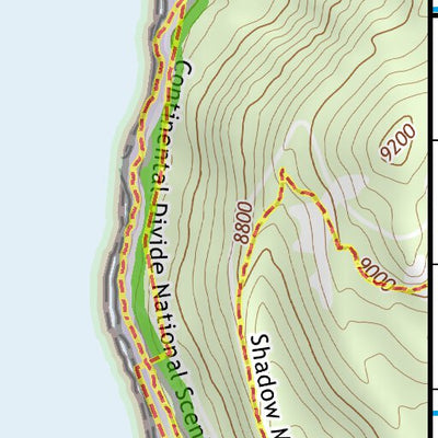 40105SW Page 52 Estes Park Topo Preview 3