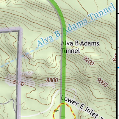 40105SW Page 53 Estes Park Topo Preview 3