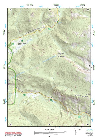 40105SW Page 54 Estes Park Topo Preview 1