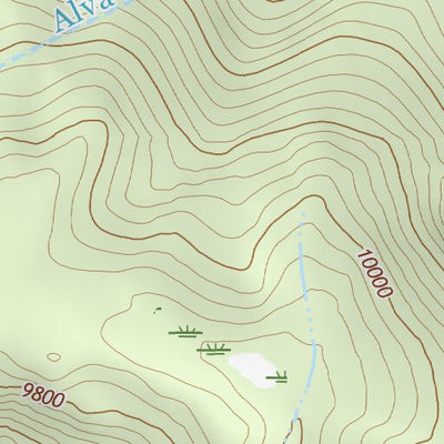 40105SW Page 54 Estes Park Topo Preview 2