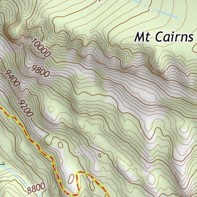 40105SW Page 54 Estes Park Topo Preview 3