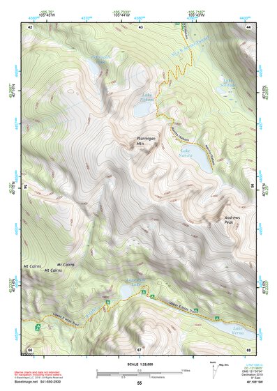 40105SW Page 55 Estes Park Topo Preview 1