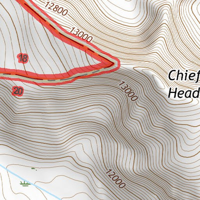 40105SW Page 57 Estes Park Topo Preview 2
