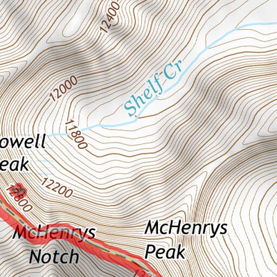 40105SW Page 57 Estes Park Topo Preview 3