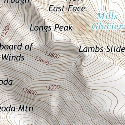 40105SW Page 58 Estes Park Topo Preview 3