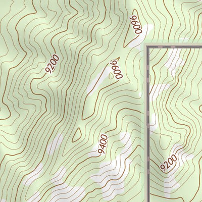 40105SW Page 61 Estes Park Topo Preview 3