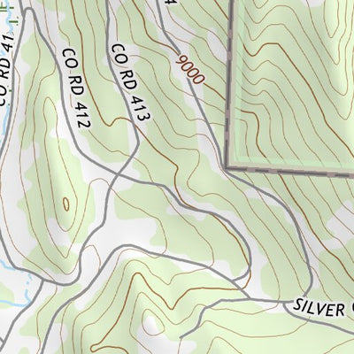 40105SW Page 62 Estes Park Topo Preview 3