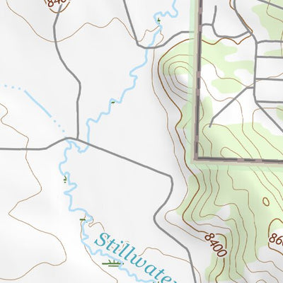 40105SW Page 63 Estes Park Topo Preview 2