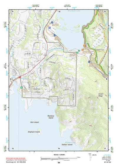 40105SW Page 64 Estes Park Topo Preview 1