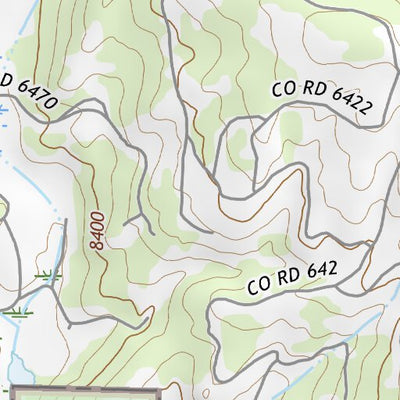 40105SW Page 64 Estes Park Topo Preview 2