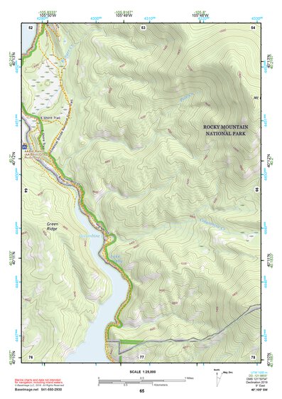 40105SW Page 65 Estes Park Topo Preview 1